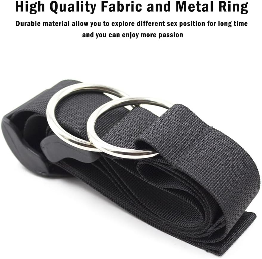 EuphoriaVine Door Hanging Swing Straps | Portable BDSM Bondage Restraints - Image 6