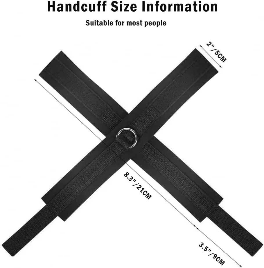 EuphoriaVine Door Hanging Swing Straps | Portable BDSM Bondage Restraints - Image 7
