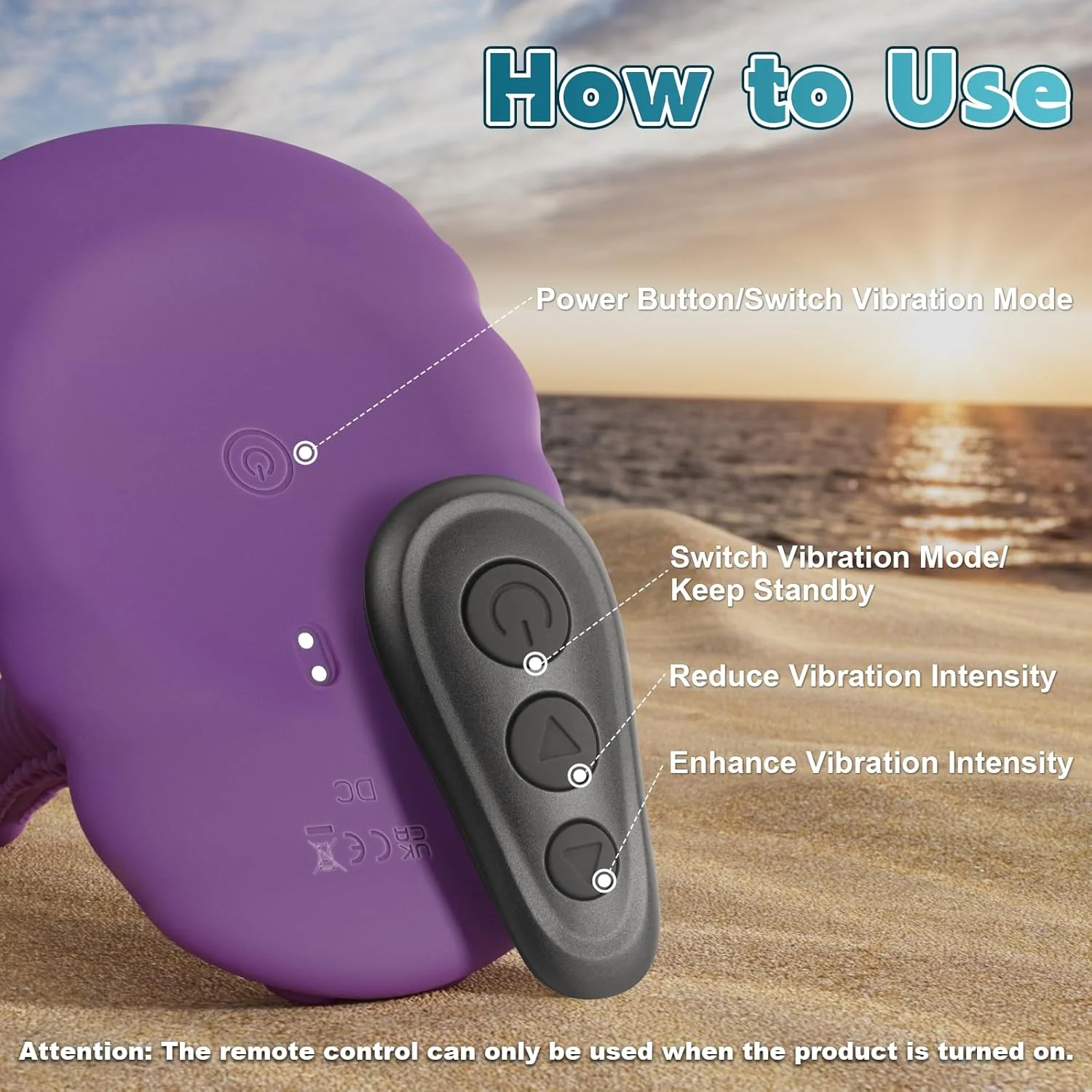 EuphorWave Fantasy Monster Tentacle Dildo | Vibrating, Waterproof, Powerful Suction Cup - Image 7