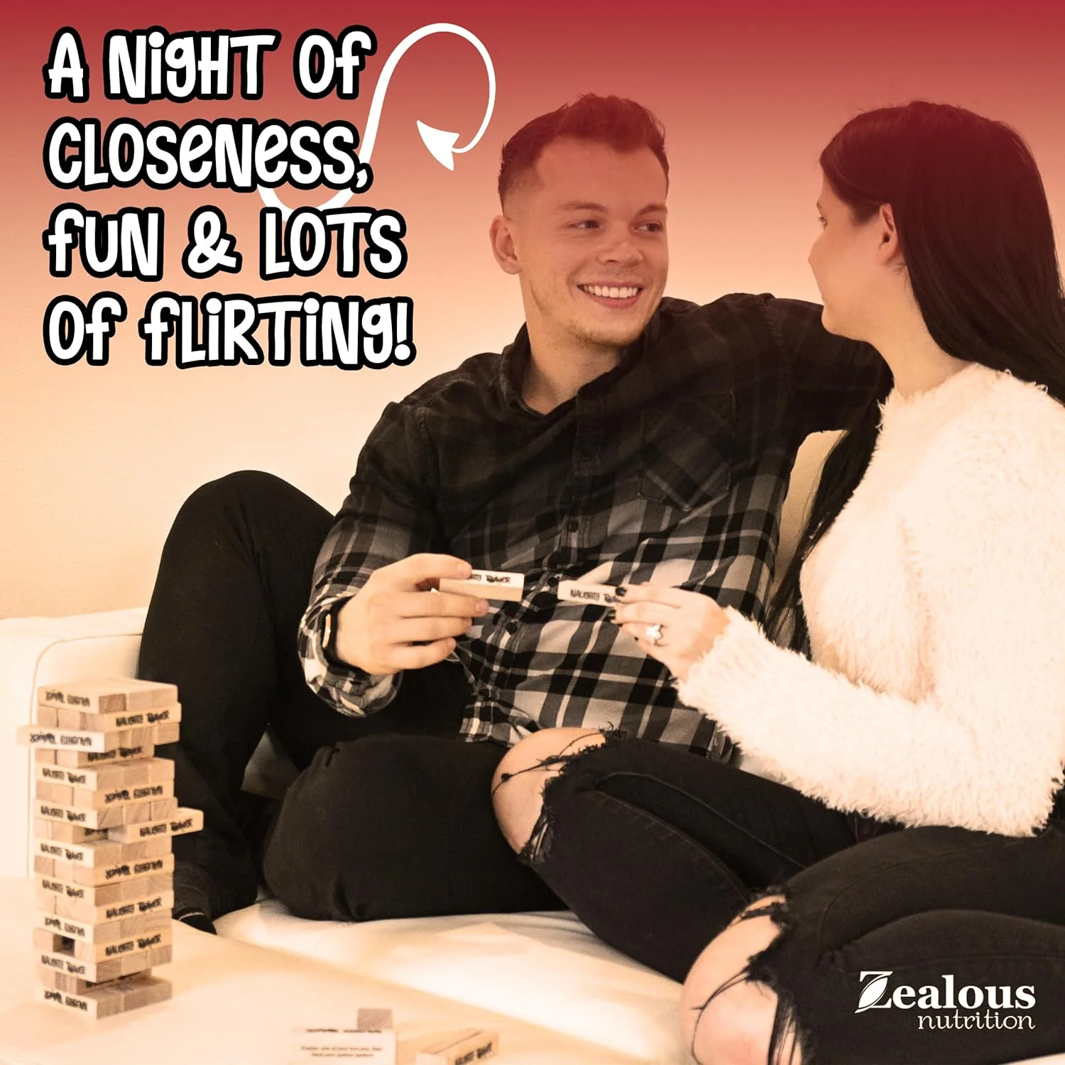 Exciting & Steamy Stacking Block Couples Game - Image 4