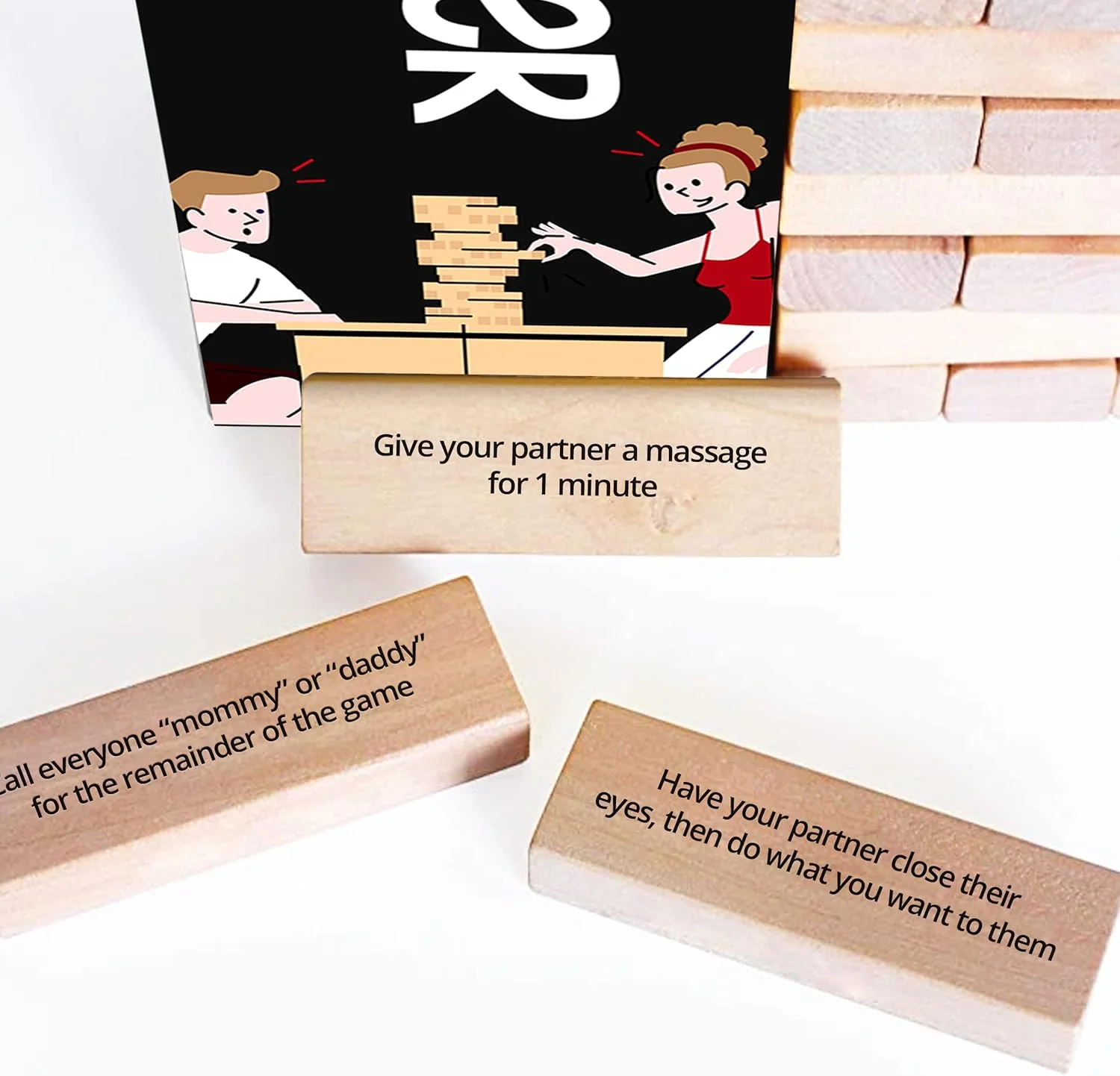 Exciting & Steamy Stacking Block Couples Game - Image 7
