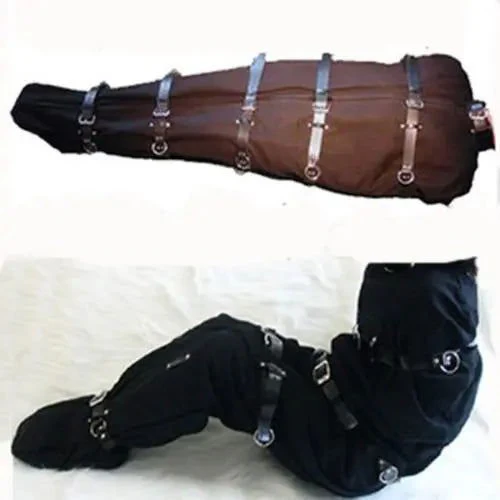 Intense Full-Body Bondage Harness Restraints - Image 2