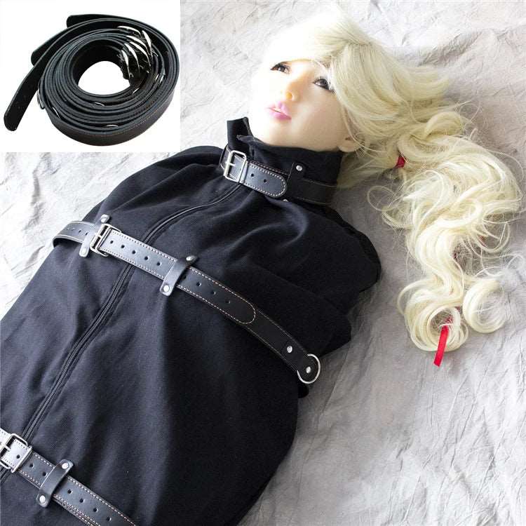 Intense Full-Body Bondage Harness Restraints - Image 3