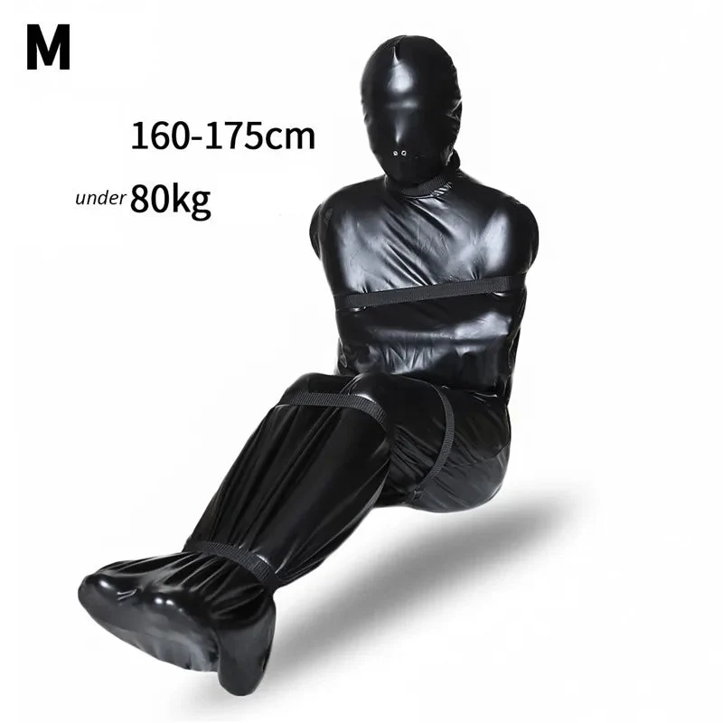 Intense Full-Body Bondage Harness Restraints - Image 5