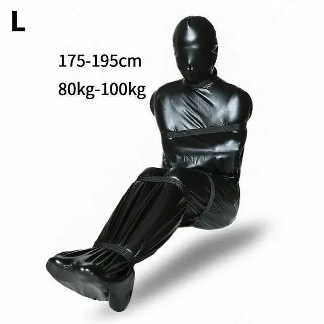 Intense Full-Body Bondage Harness Restraints - Image 6