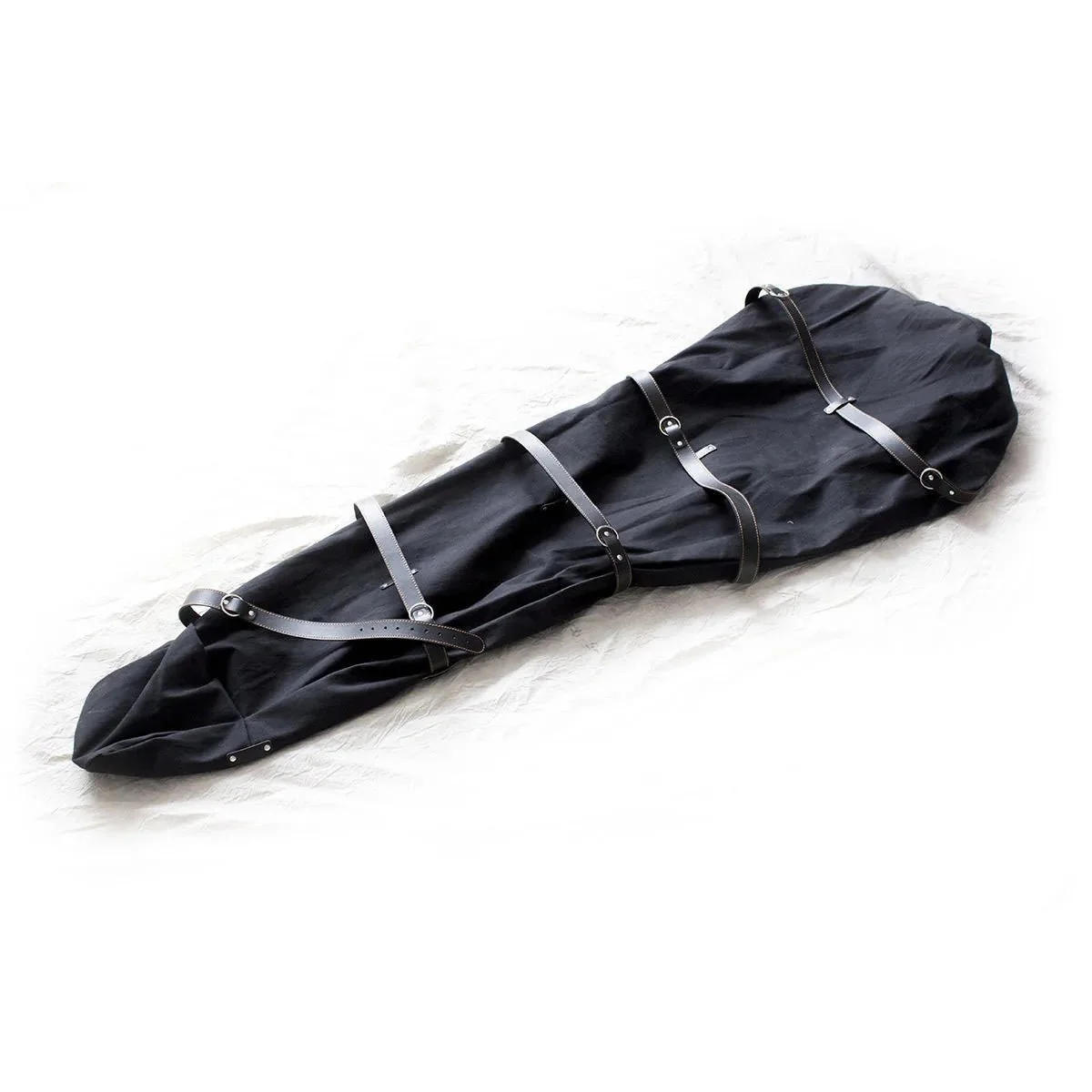Intense Full-Body Bondage Harness Restraints - Image 7
