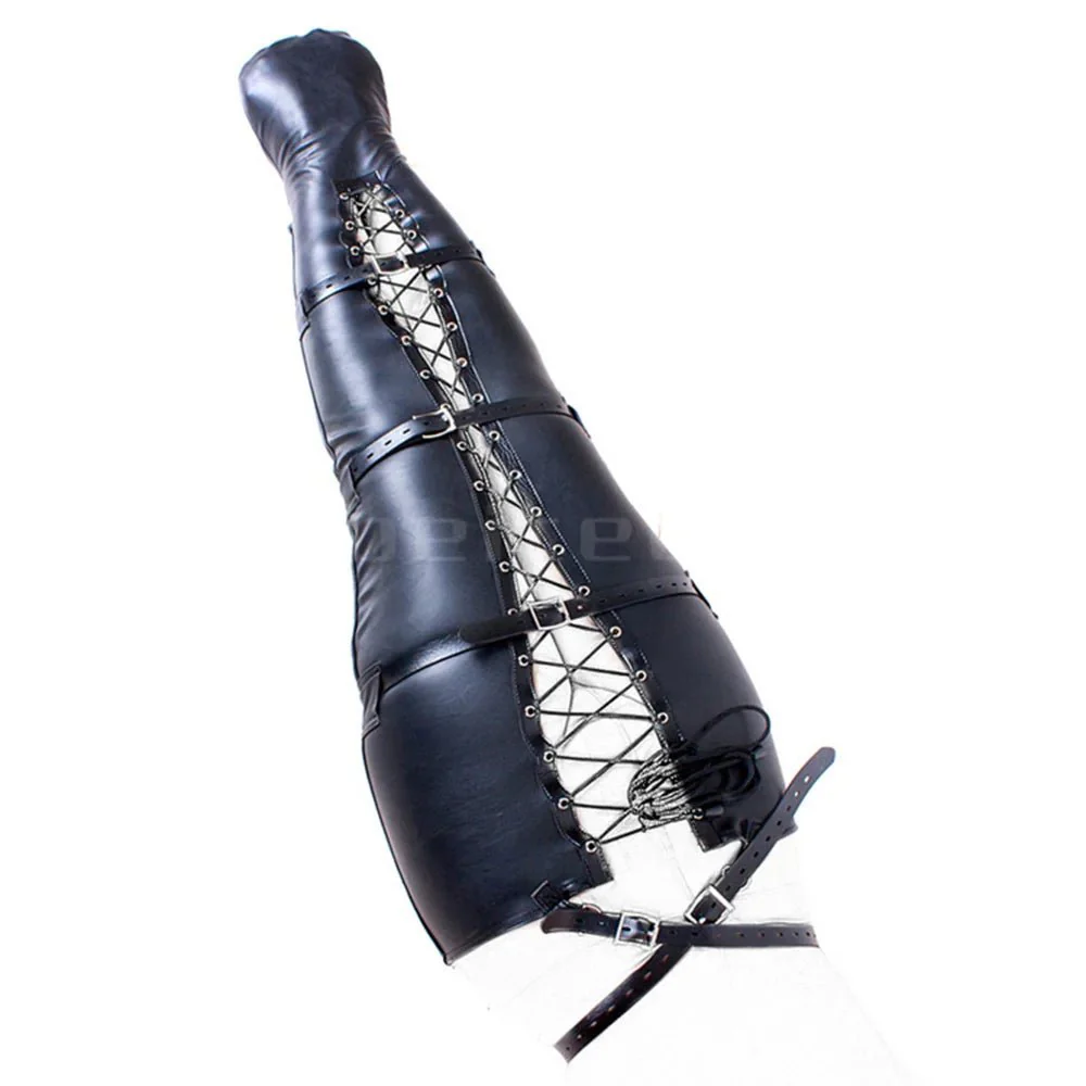 Intense Full-Body Bondage Harness Restraints - Image 8