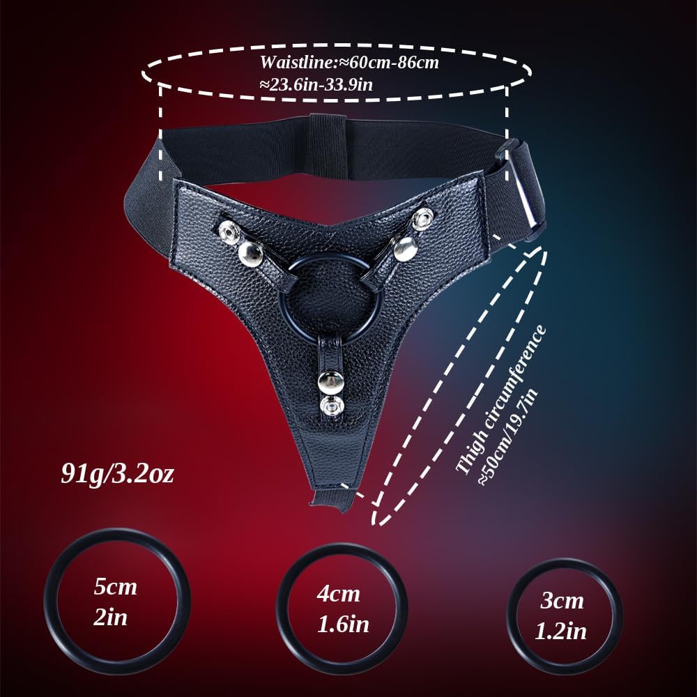 VisionaryPair Progressive Strap-On Dildo Set - Image 4