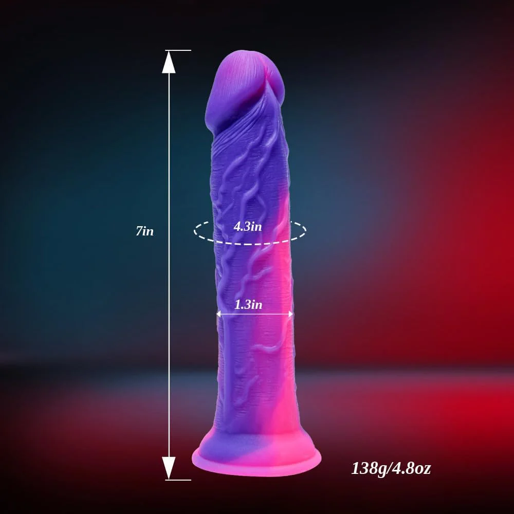 Intense Pleasure Slim Dildo - Image 4