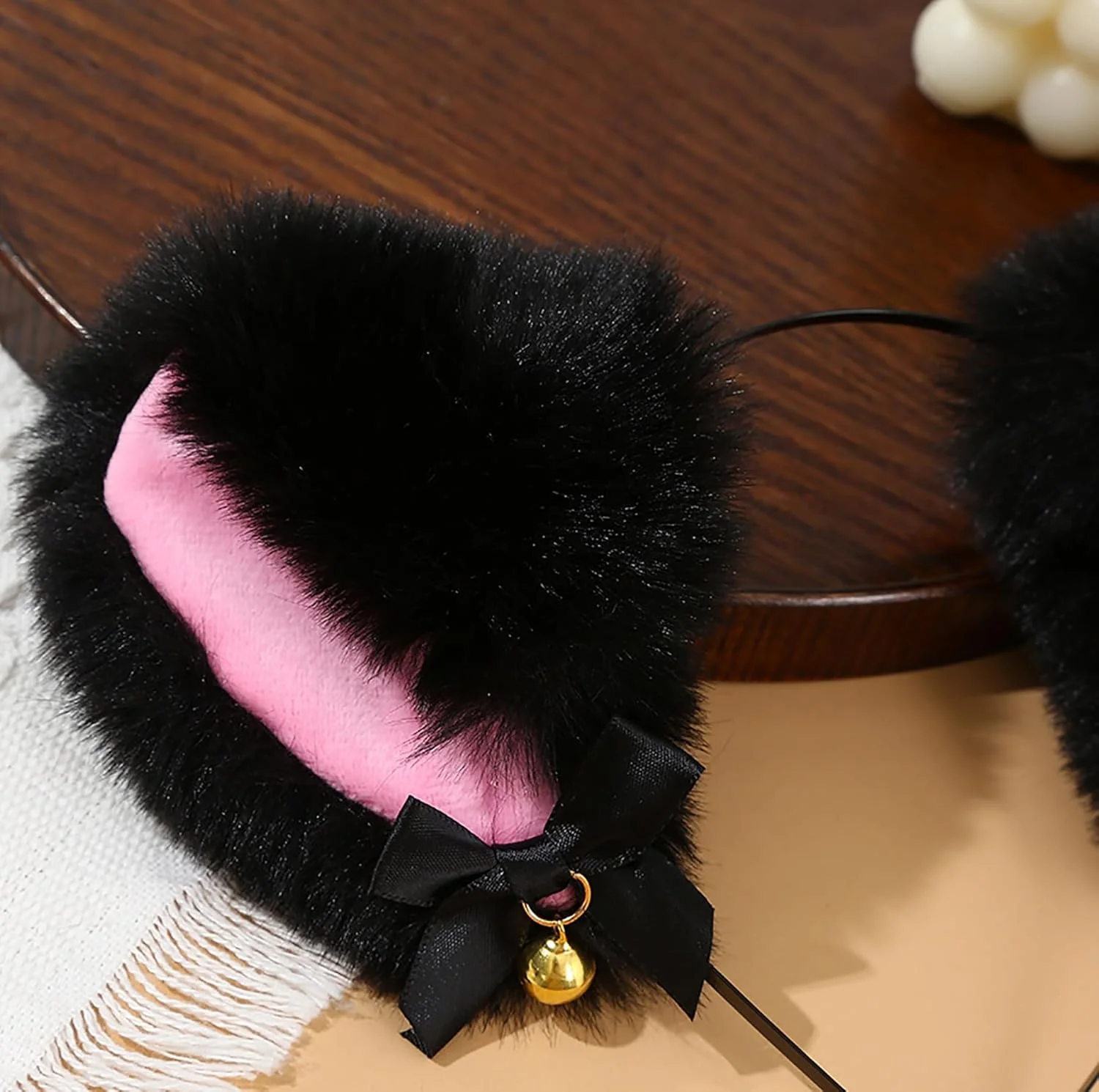 WildDesire Faux Fur Tail Plug BDSM Cosplay Set - Image 9