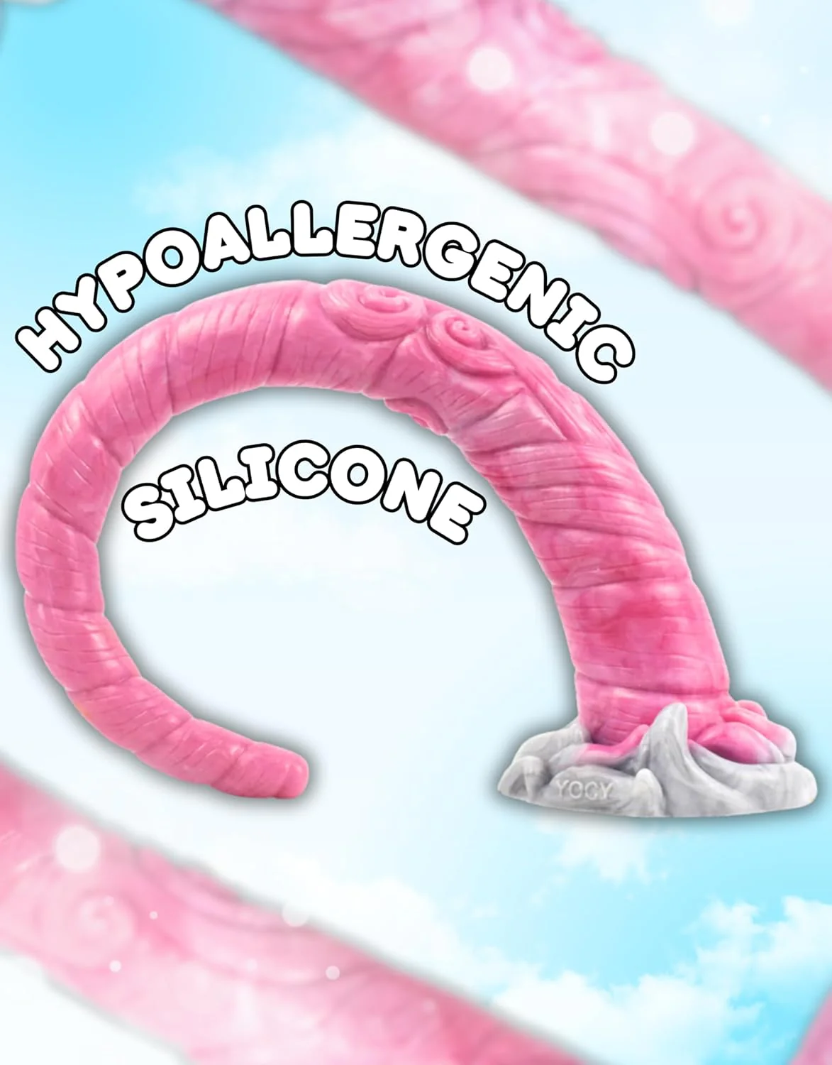 FawnAllure 18" Extra Long Thin Dildo - Image 2