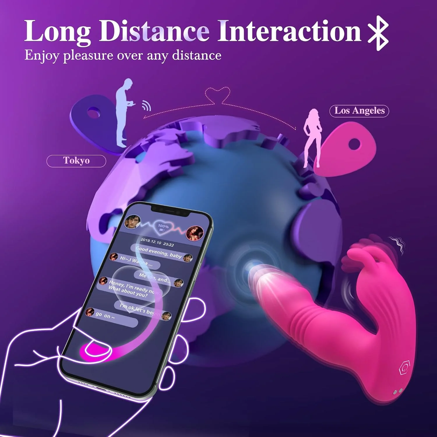 FawnThrust 3-in-1 Wearable Remote-Controlled Rabbit Vibrator - Image 5