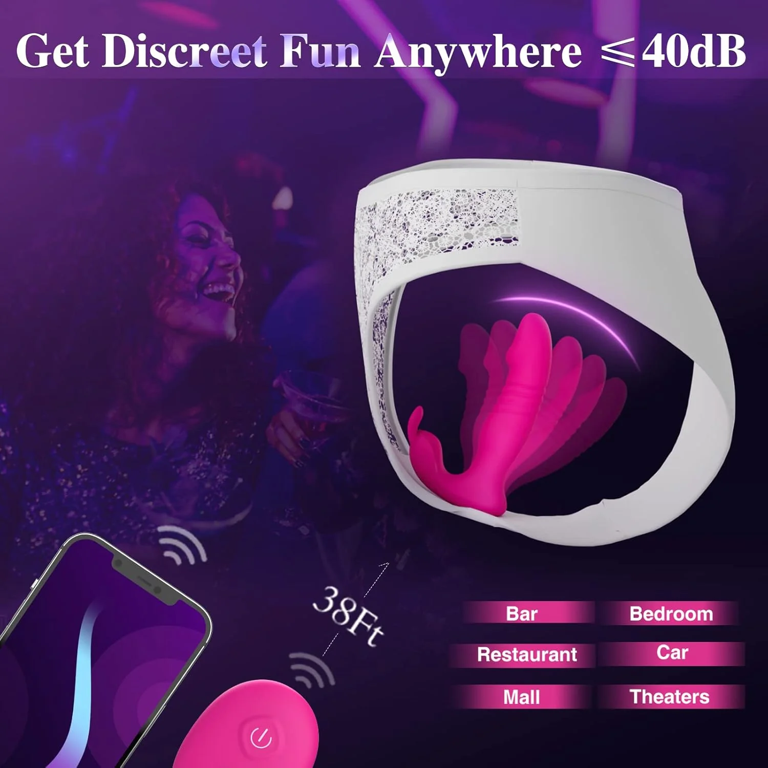 FawnThrust 3-in-1 Wearable Remote-Controlled Rabbit Vibrator - Image 6