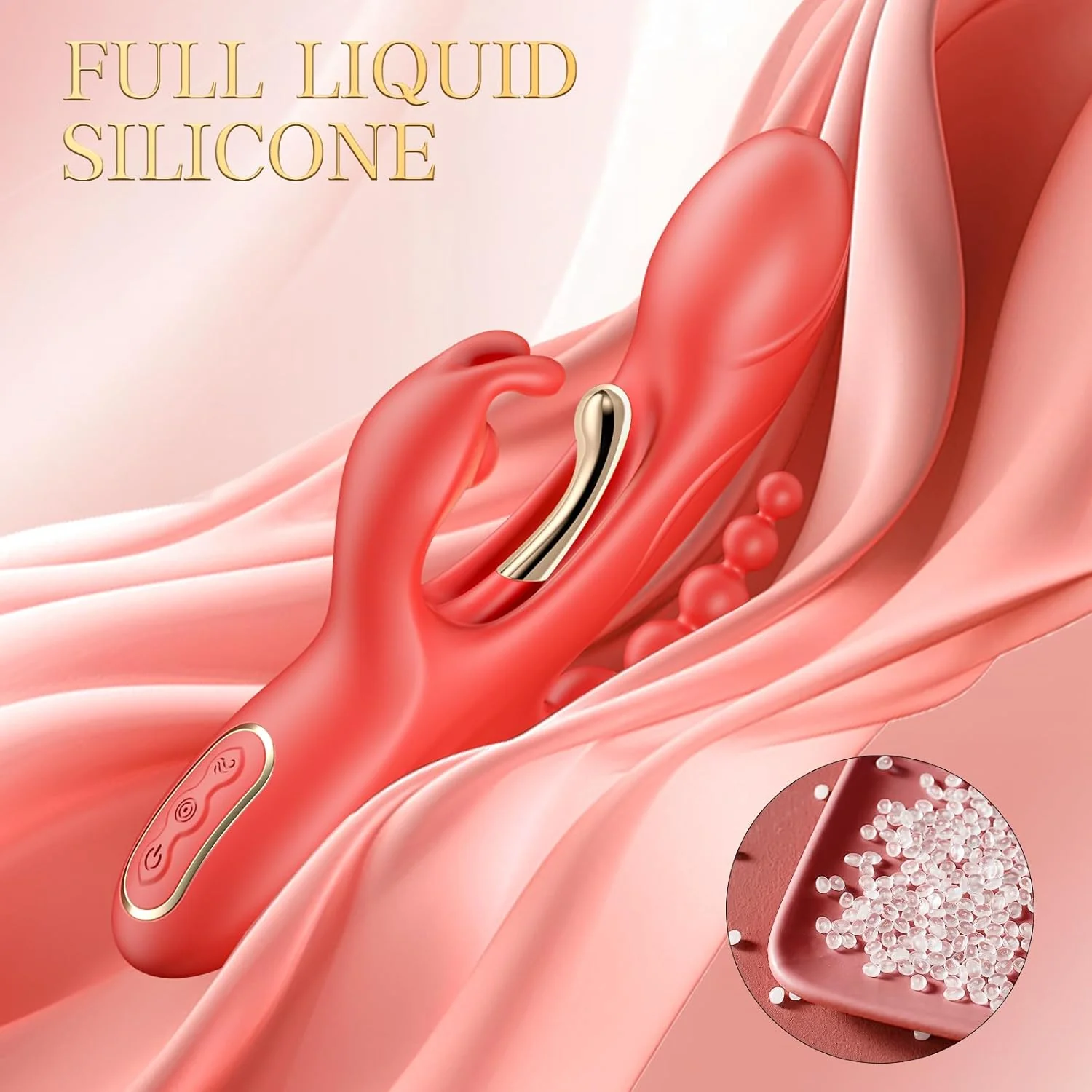 FawnTouch G-Spot Rabbit Dildo Vibrator - Image 5