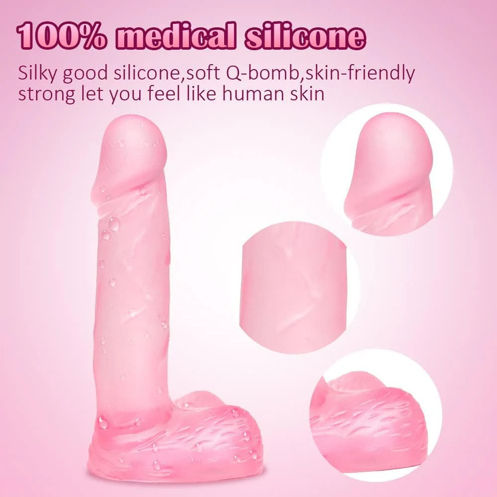 NaughtyGesture Mini Dildo for Finger Play - Image 3