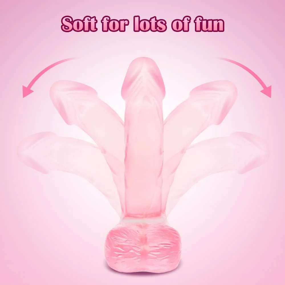 NaughtyGesture Mini Dildo for Finger Play - Image 4