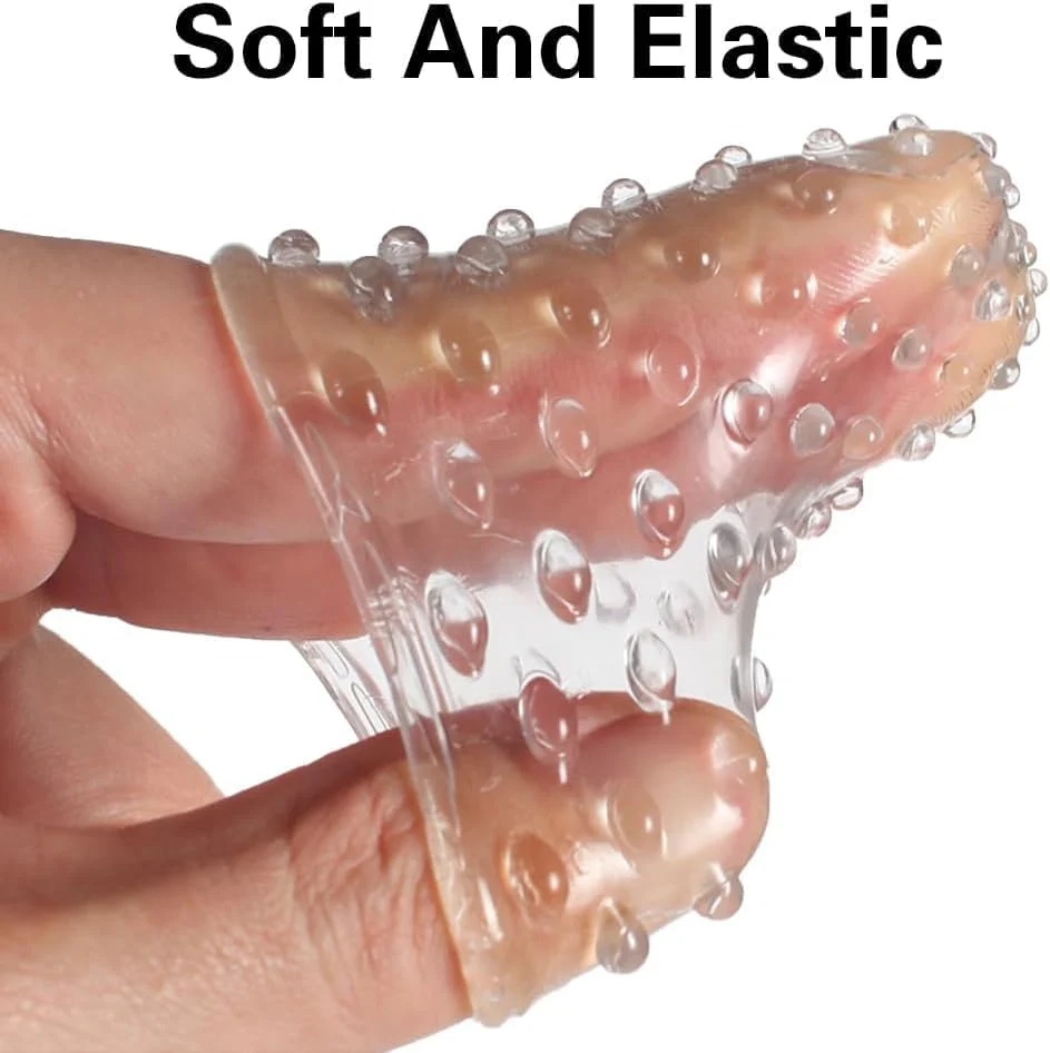 StimulatingFingers Spiked Fingers G-Spot Stimulators - Image 4