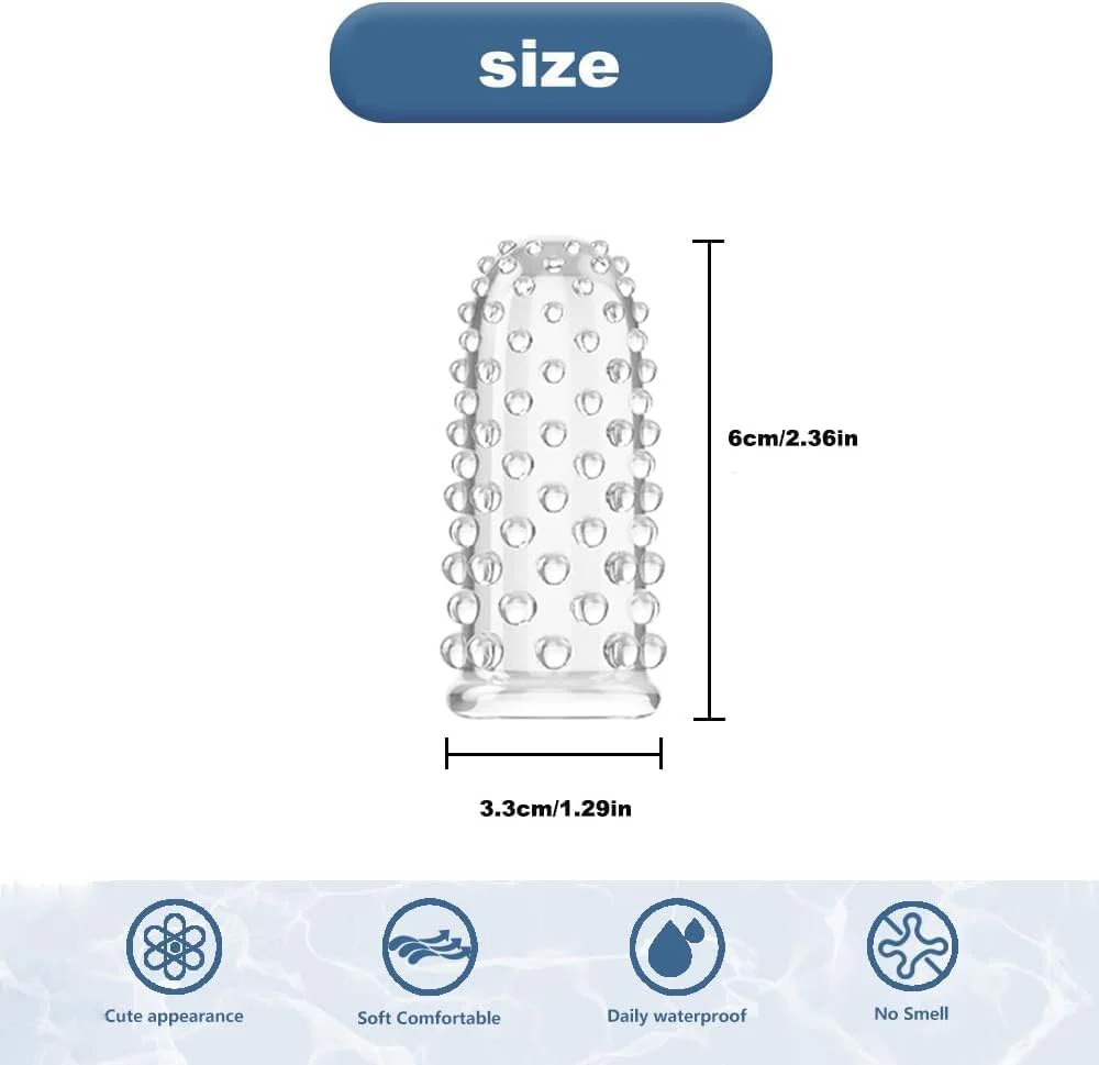 StimulatingFingers Spiked Fingers G-Spot Stimulators - Image 5