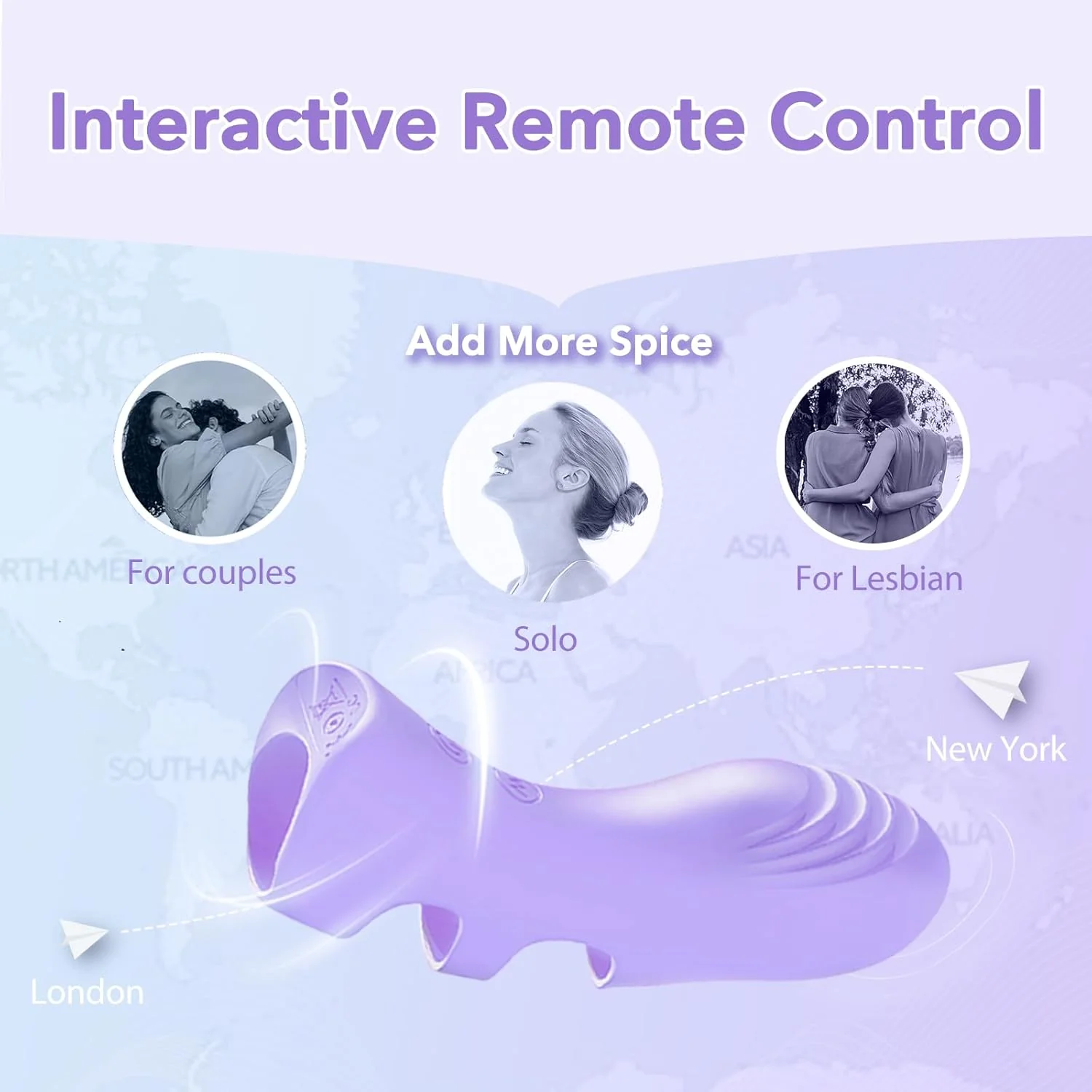 HeatTouch App-Control Finger Vibrator with Heat & 10 Modes - Image 5