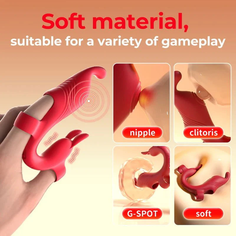 SerenityWave Max Satisfaction Clit Fingering Vibrator - Image 5