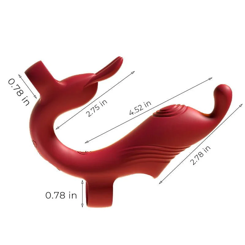 SerenityWave Max Satisfaction Clit Fingering Vibrator - Image 6