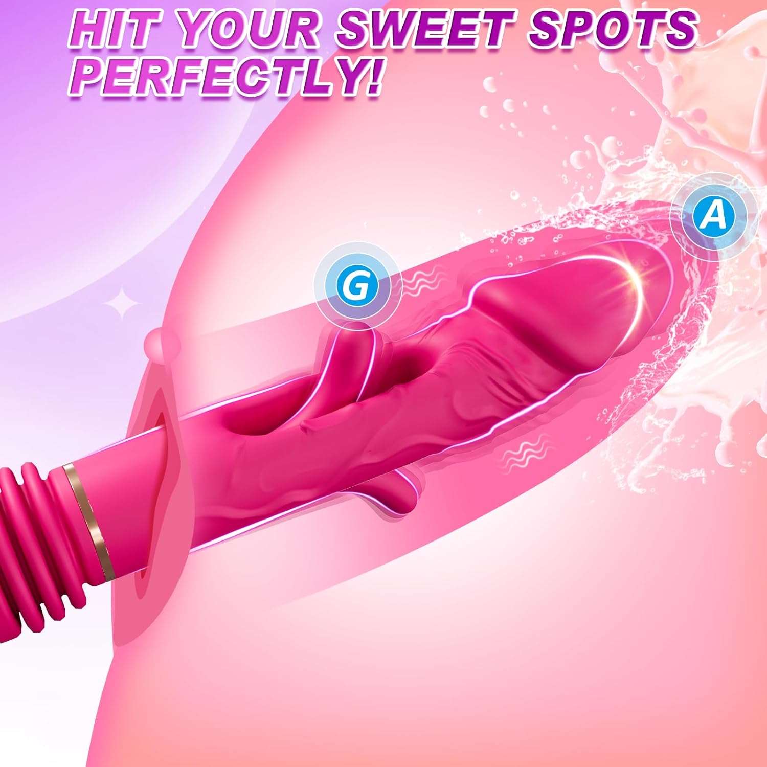 Serenity Automatic Vibrating Dildo Sex Machine - Image 4