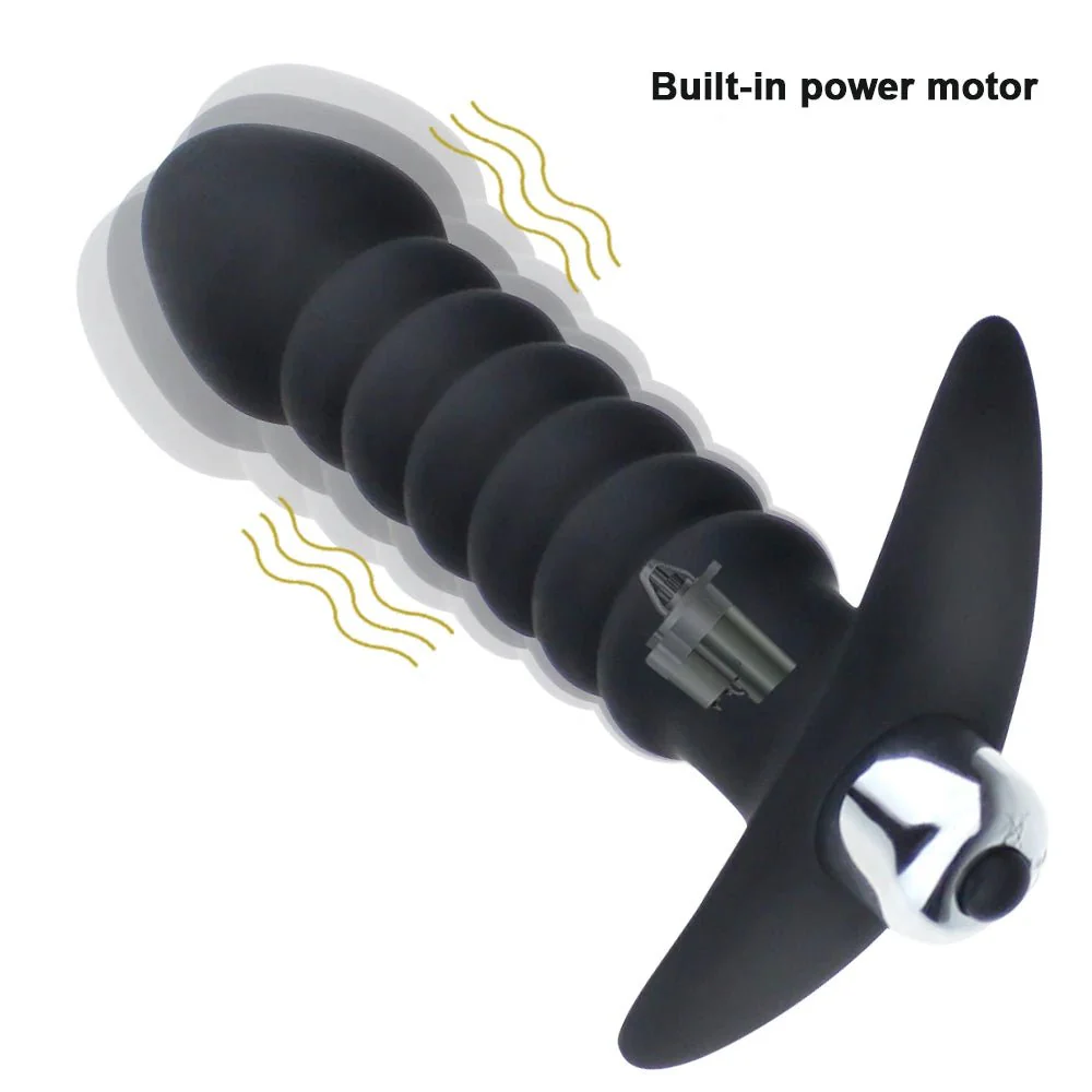 FlexCore Prostate Vibrating Butt Plug - Image 2
