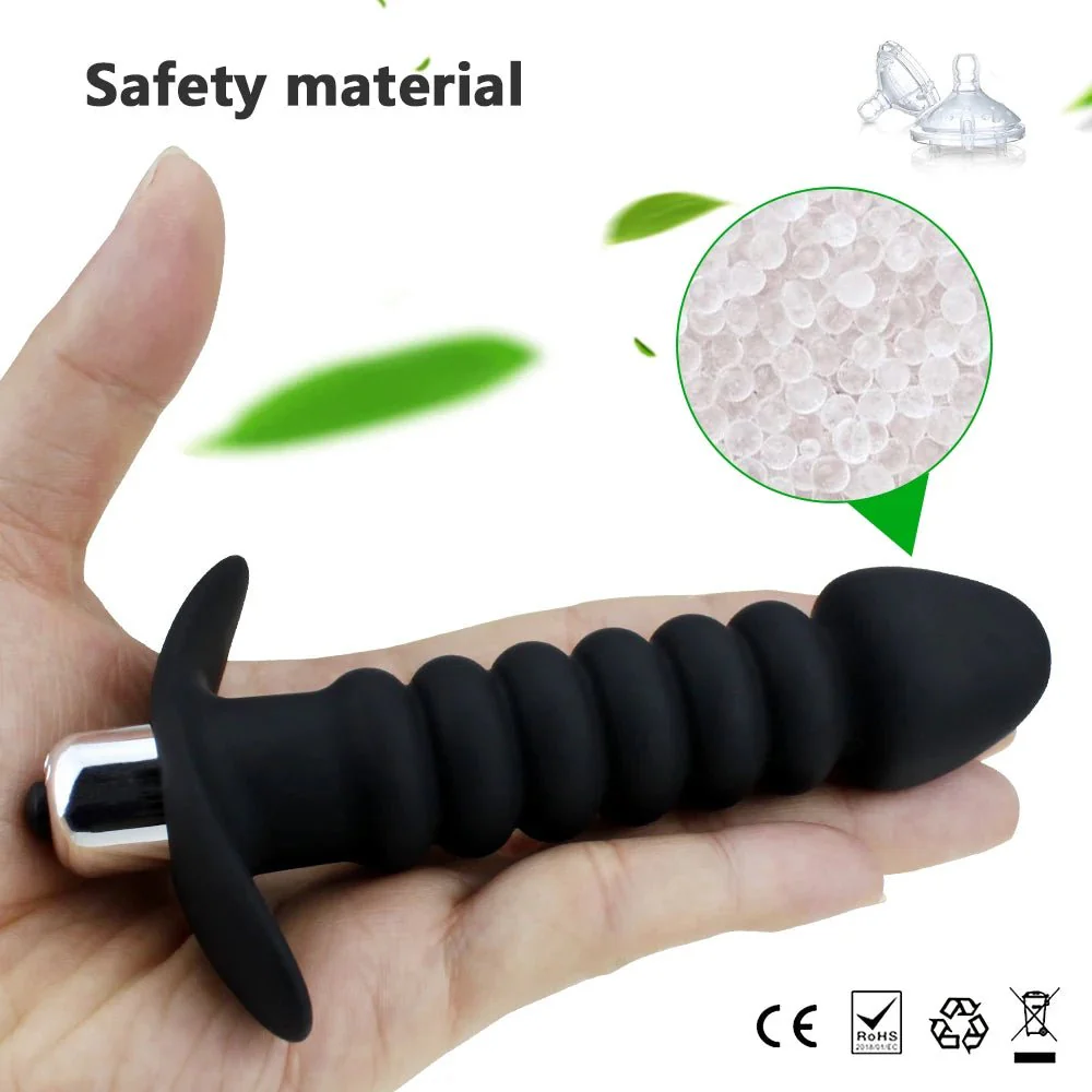 FlexCore Prostate Vibrating Butt Plug - Image 4