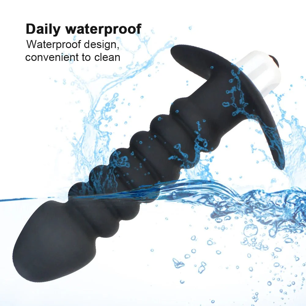 FlexCore Prostate Vibrating Butt Plug - Image 5