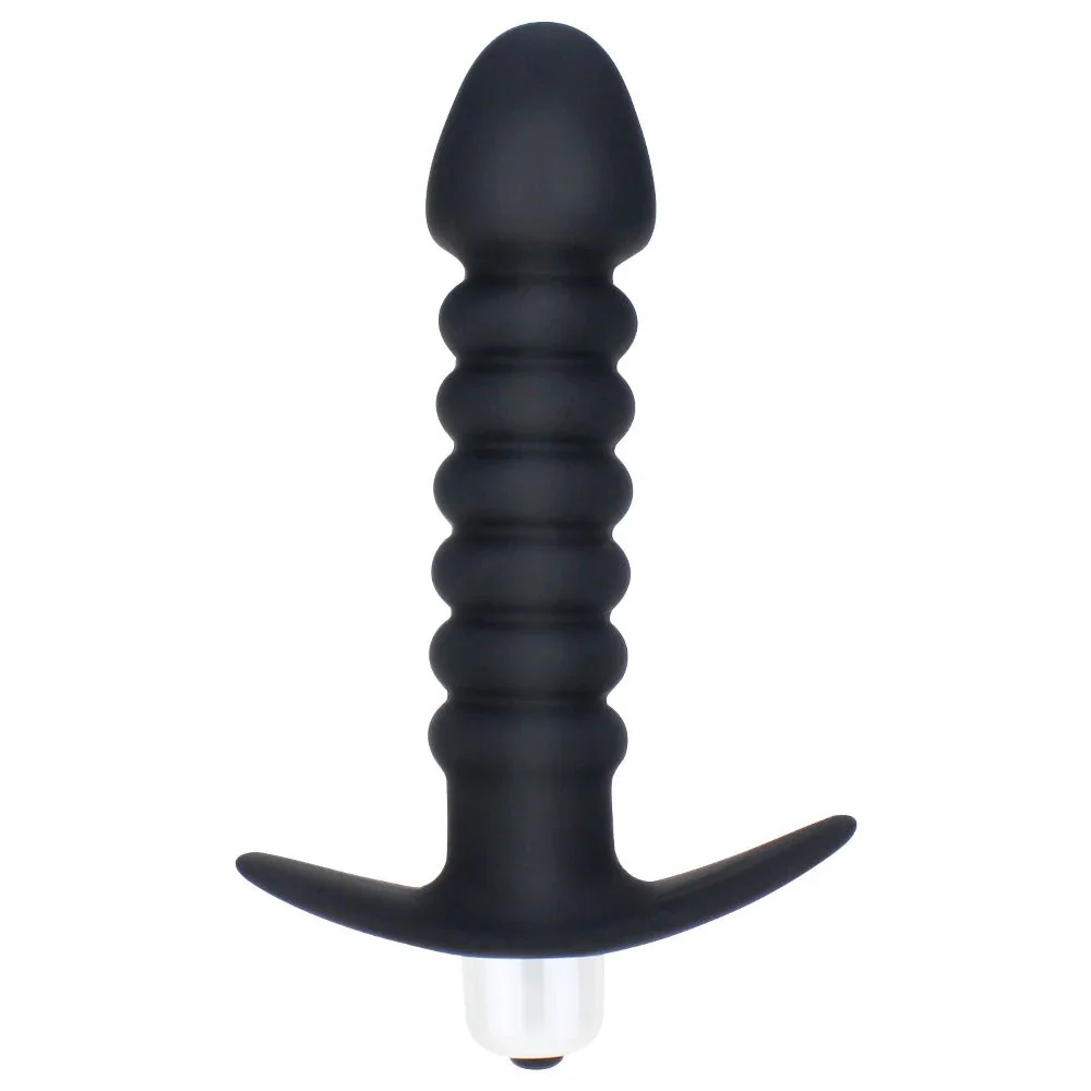 FlexCore Prostate Vibrating Butt Plug - Image 6