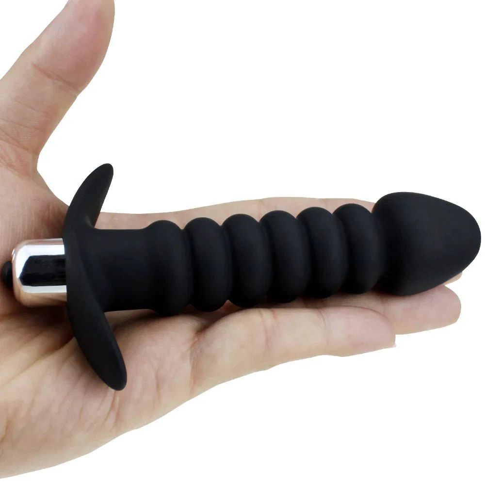 FlexCore Prostate Vibrating Butt Plug - Image 7
