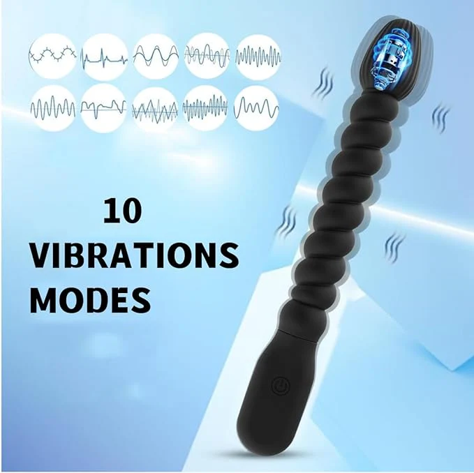 MagicTouch Vibrating Prostate Massager Anal Wand - Image 4
