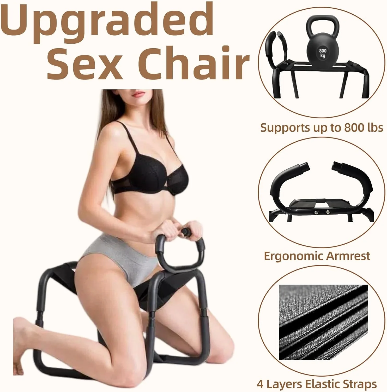 FlexiThrone Heavy-Duty Sex Chair - Image 3