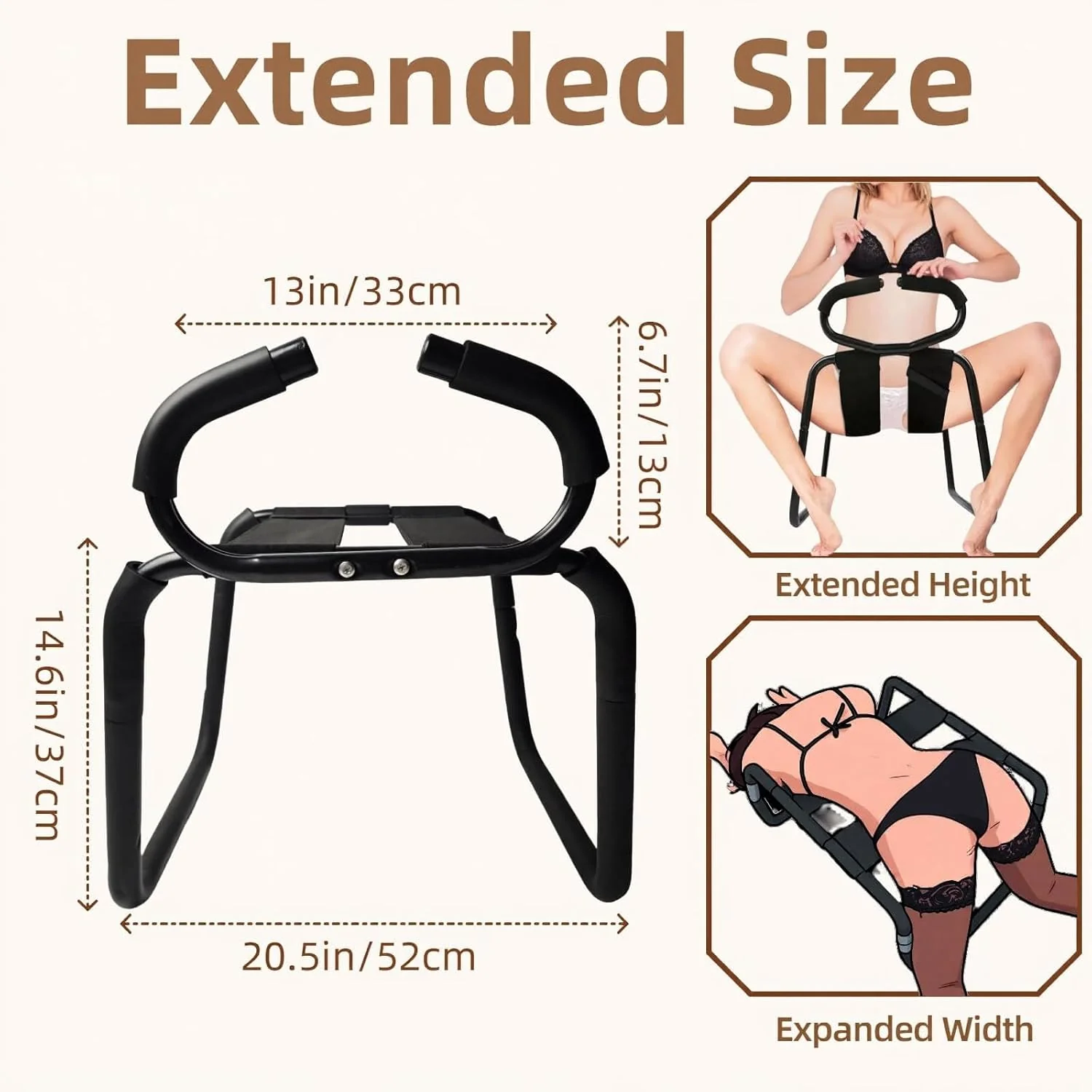 FlexiThrone Heavy-Duty Sex Chair - Image 4