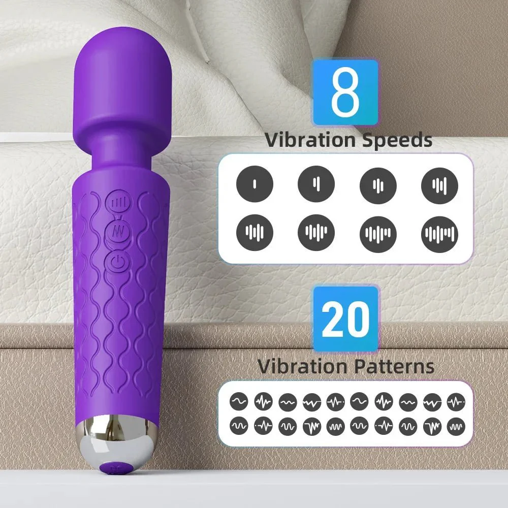 FlexiWave 20 Mode Wand Vibrator - Image 10