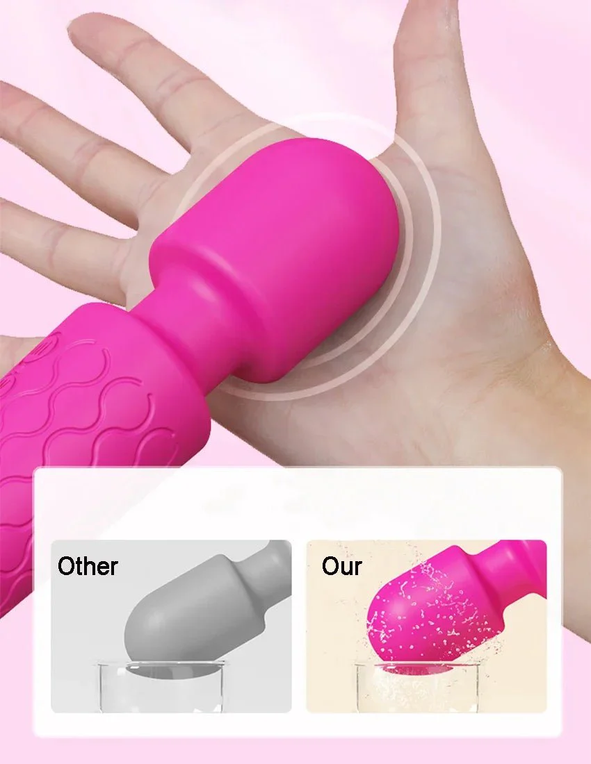 FlexiWave 20 Mode Wand Vibrator - Image 12