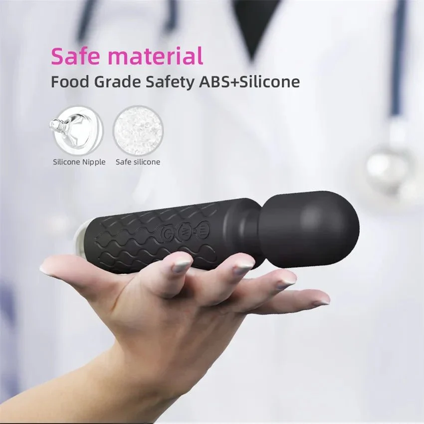 FlexiWave 20 Mode Wand Vibrator - Image 13