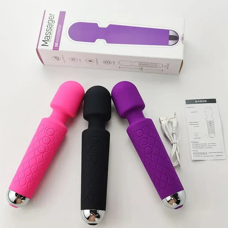 FlexiWave 20 Mode Wand Vibrator - Image 18