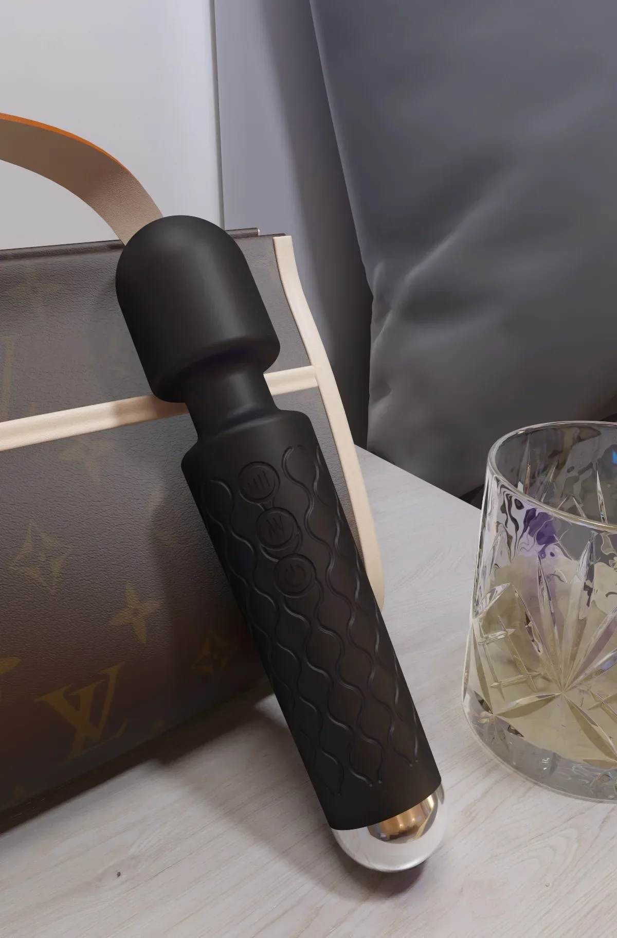 FlexiWave 20 Mode Wand Vibrator - Image 21