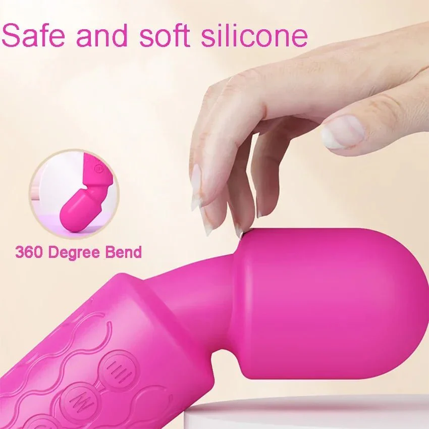 FlexiWave 20 Mode Wand Vibrator - Image 3