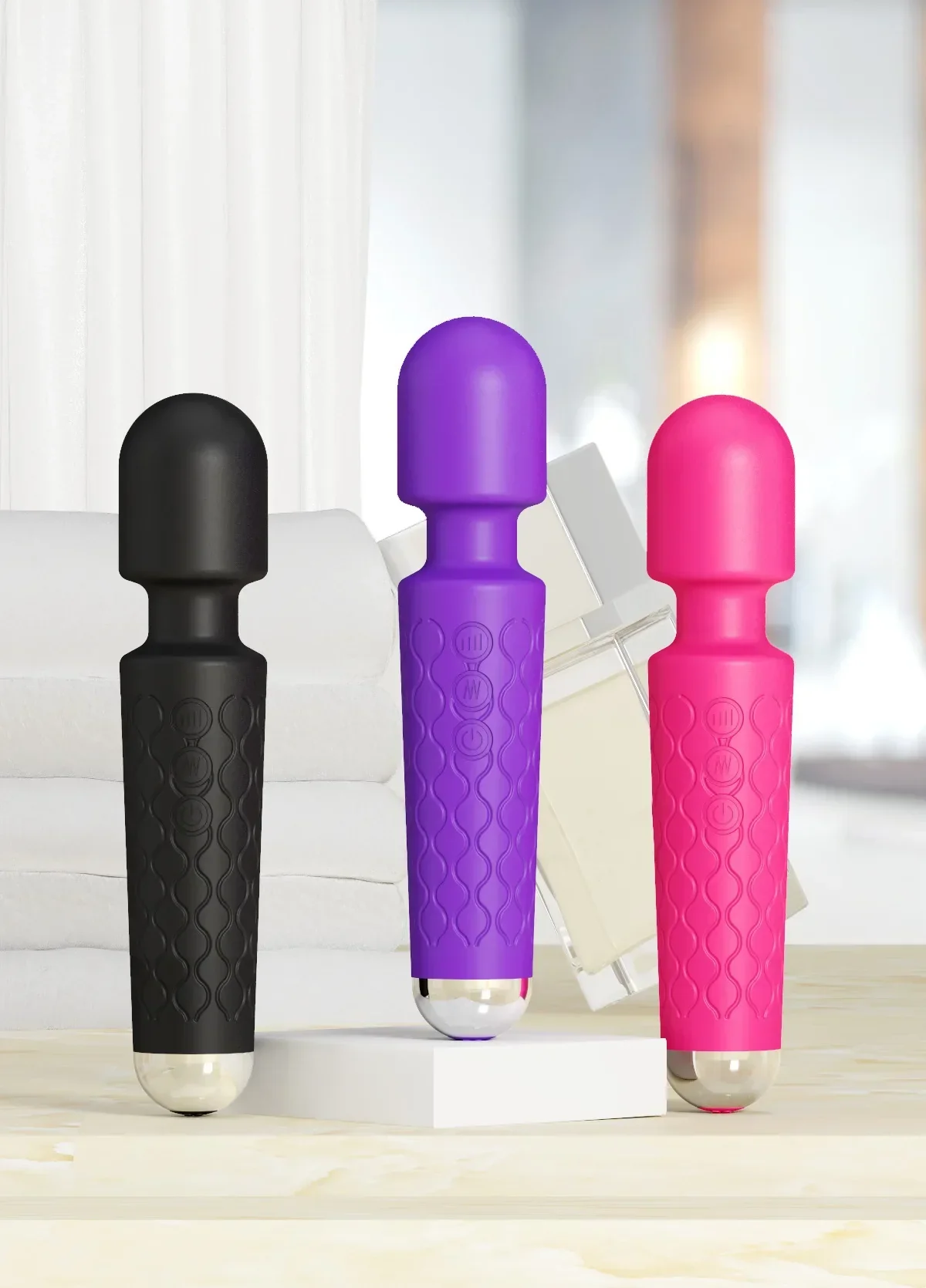 FlexiWave 20 Mode Wand Vibrator - Image 6