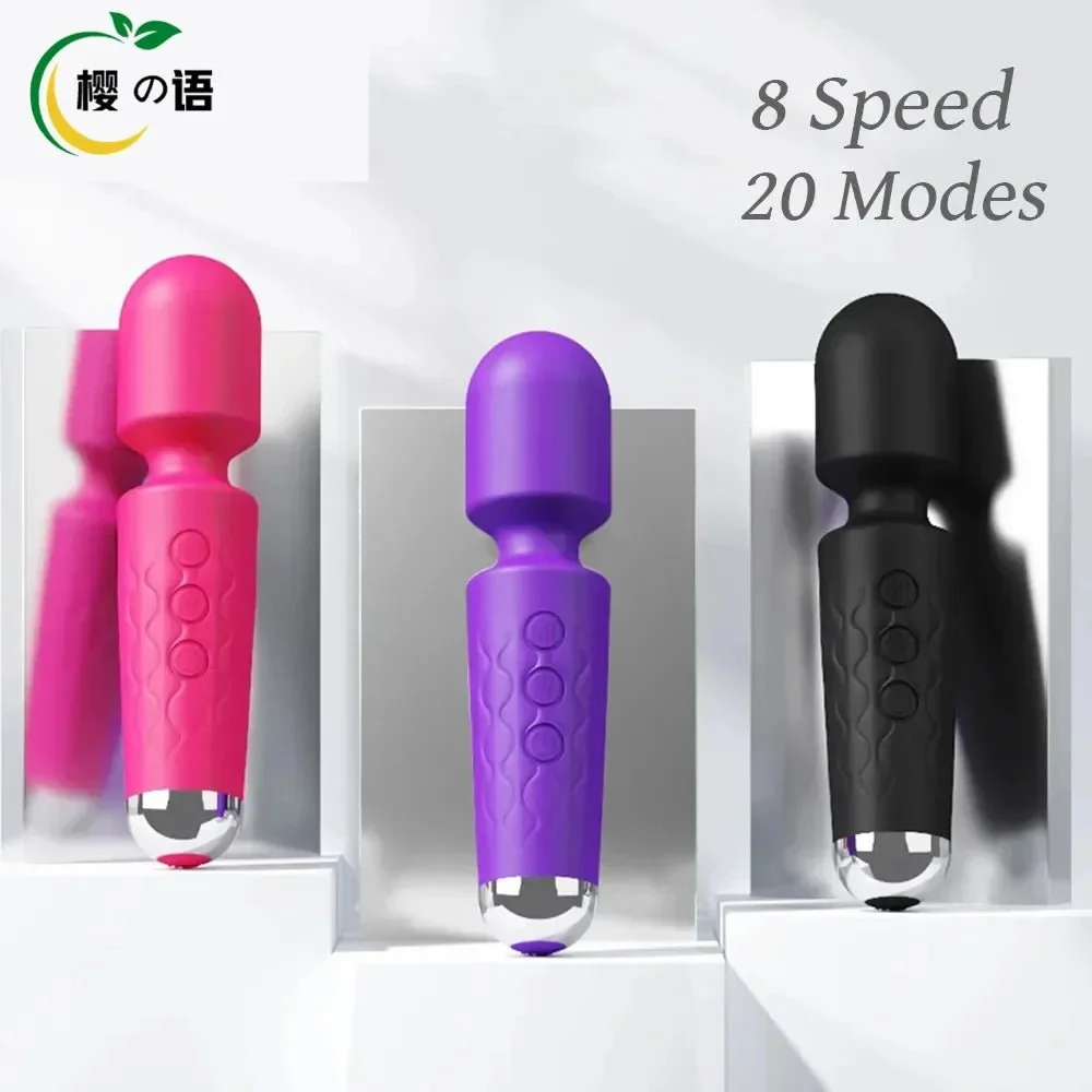 FlexiWave 20 Mode Wand Vibrator - Image 7