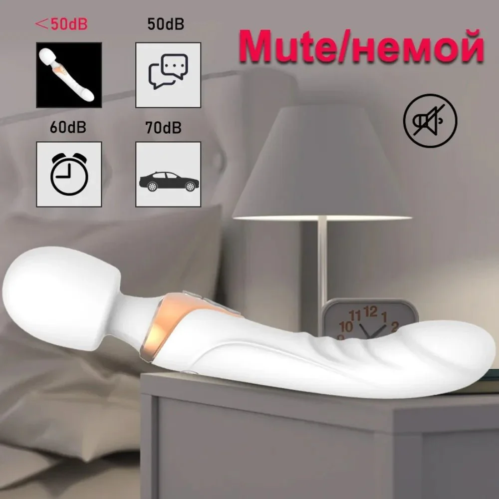 FlexPulse 10 Mode Dual Head Wand Vibrator - Image 4