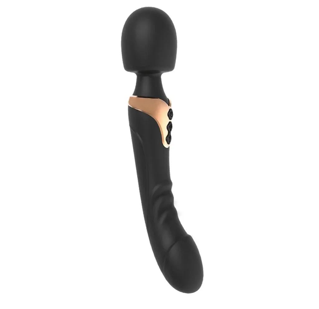 FlexPulse 10 Mode Dual Head Wand Vibrator - Image 5