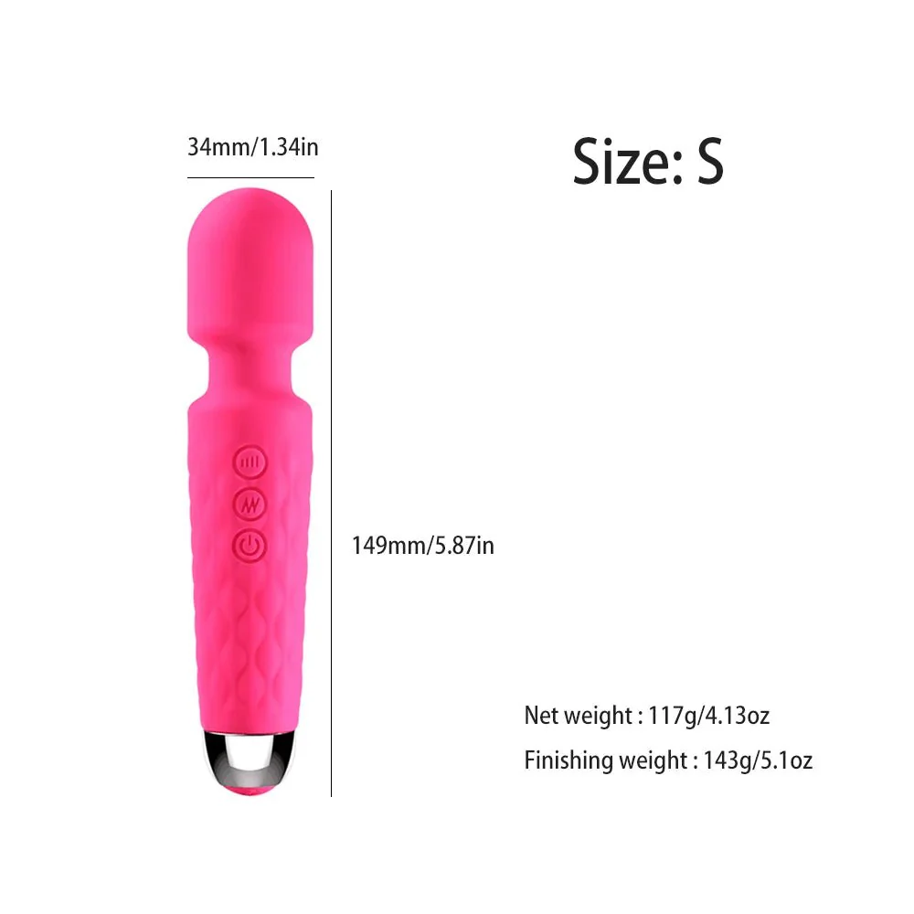 FlexWave 20 Mode G-Spot Wand Vibrator - Image 12