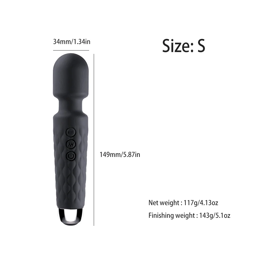 FlexWave 20 Mode G-Spot Wand Vibrator - Image 13