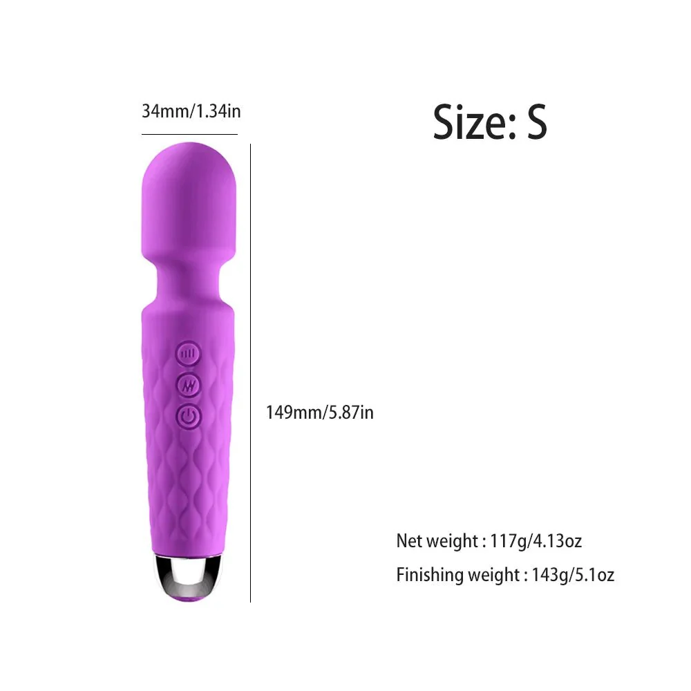 FlexWave 20 Mode G-Spot Wand Vibrator - Image 9