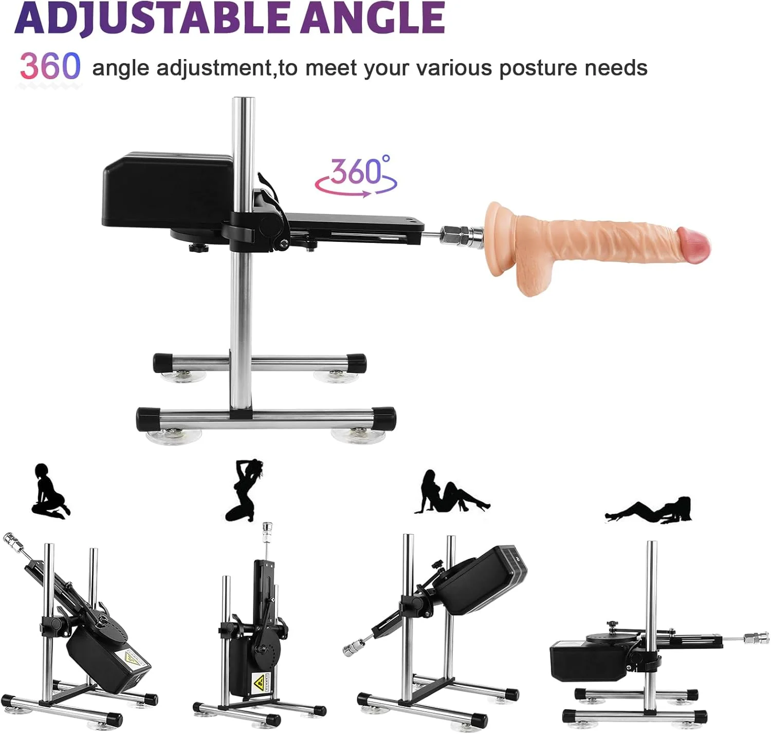 FlickerBlush Premium Sex Machine - Image 3