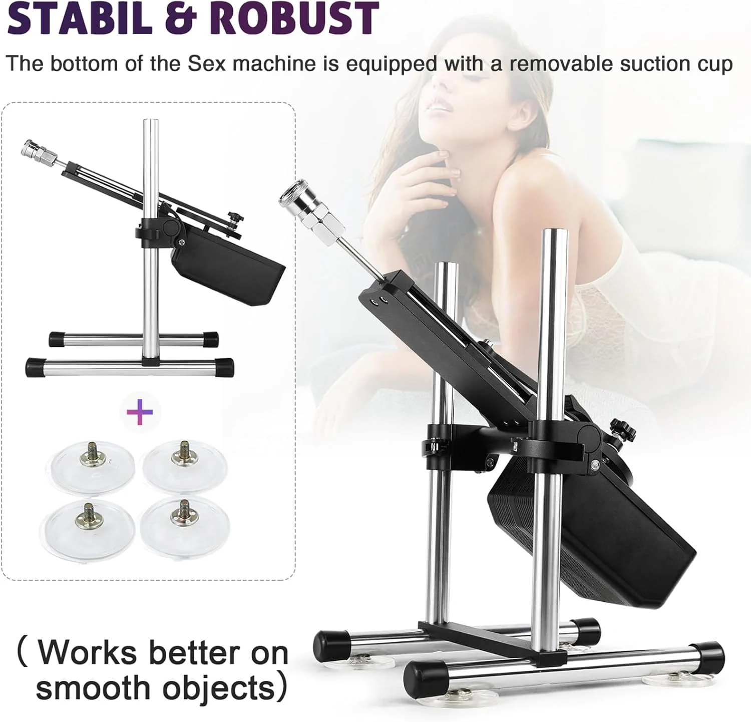 FlickerBlush Premium Sex Machine - Image 4