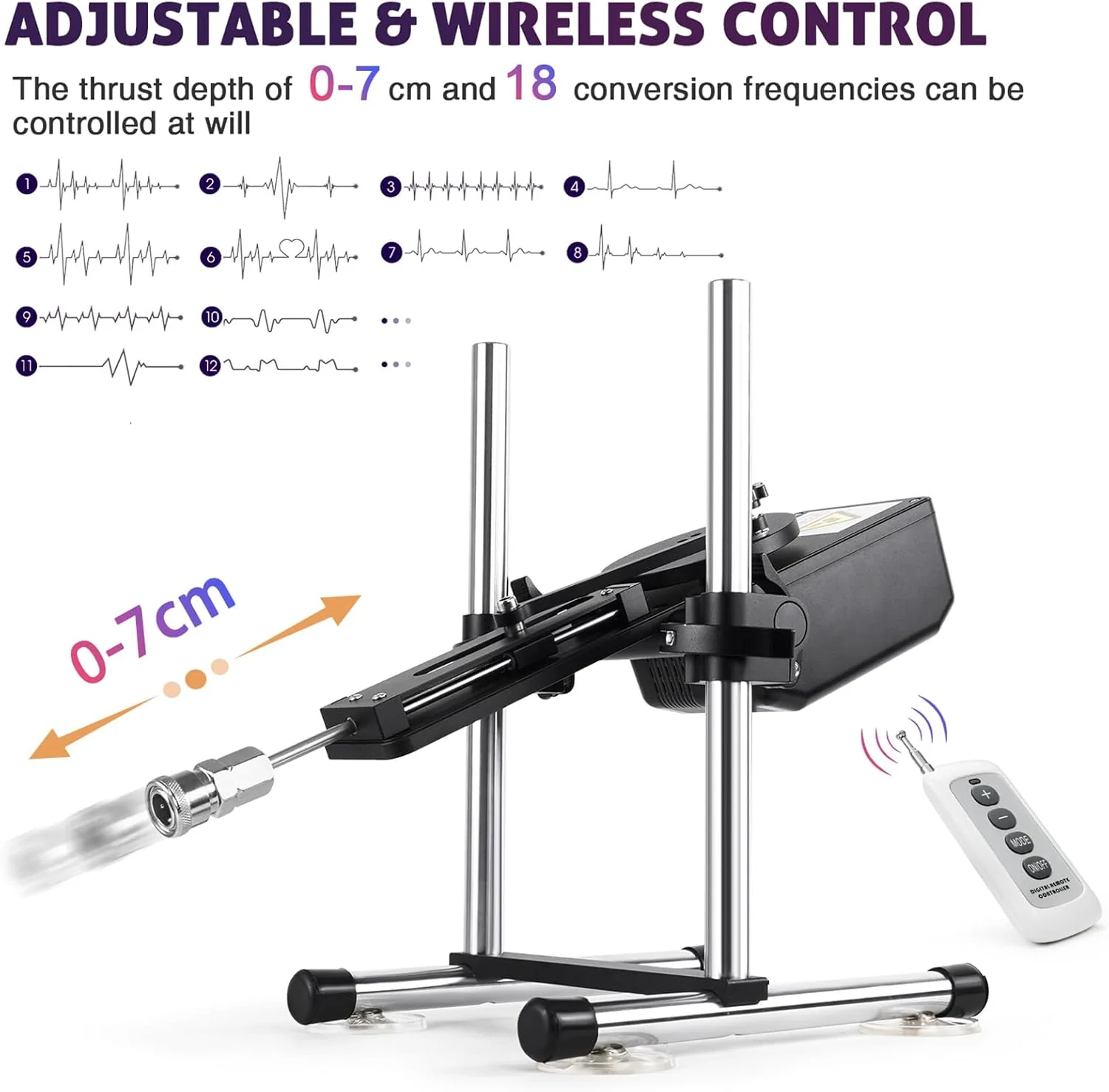 FlickerBlush Premium Sex Machine - Image 5